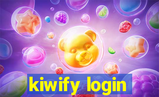 kiwify login